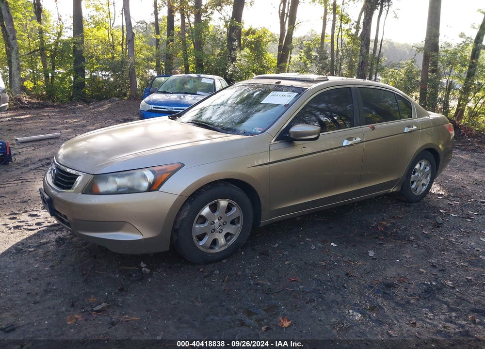 2008 HONDA ACCORD 2.4 EX-L VIN: JHMCP26808C067496