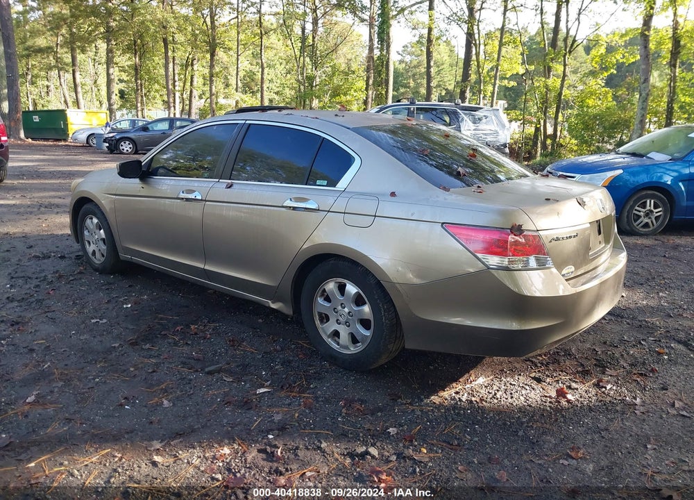 2008 HONDA ACCORD 2.4 EX-L VIN: JHMCP26808C067496