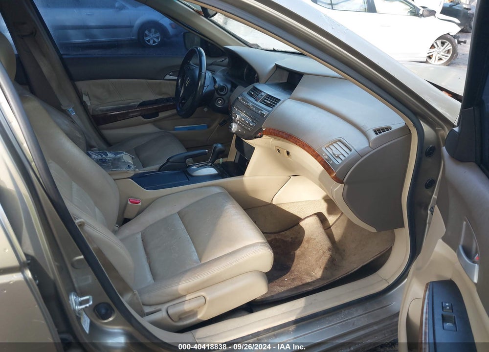 2008 HONDA ACCORD 2.4 EX-L VIN: JHMCP26808C067496