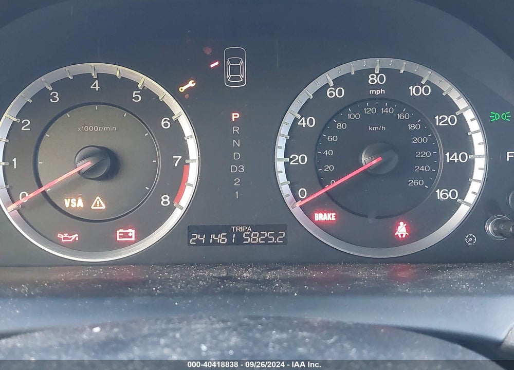 2008 HONDA ACCORD 2.4 EX-L VIN: JHMCP26808C067496