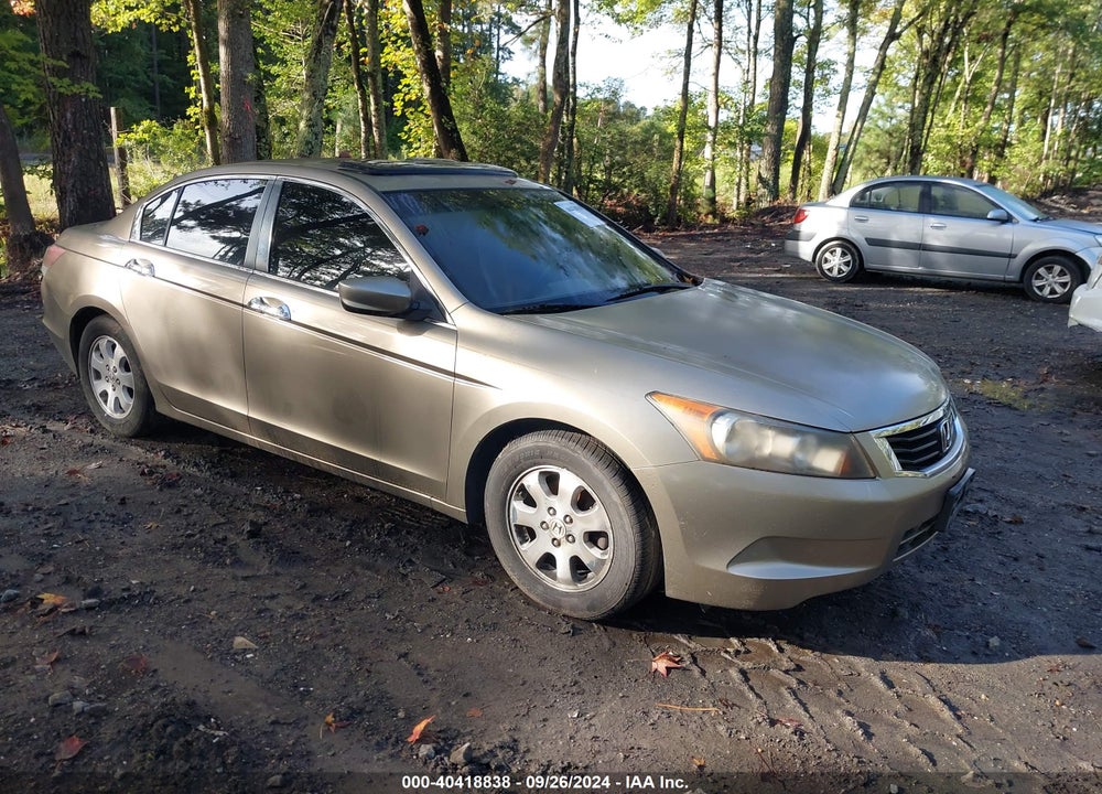 2008 HONDA ACCORD 2.4 EX-L VIN: JHMCP26808C067496