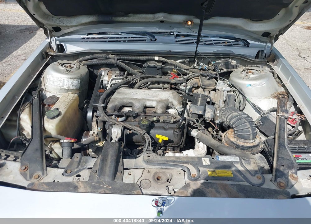 1994 BUICK CENTURY SPECIAL VIN: 1G4AG55M0R6480815