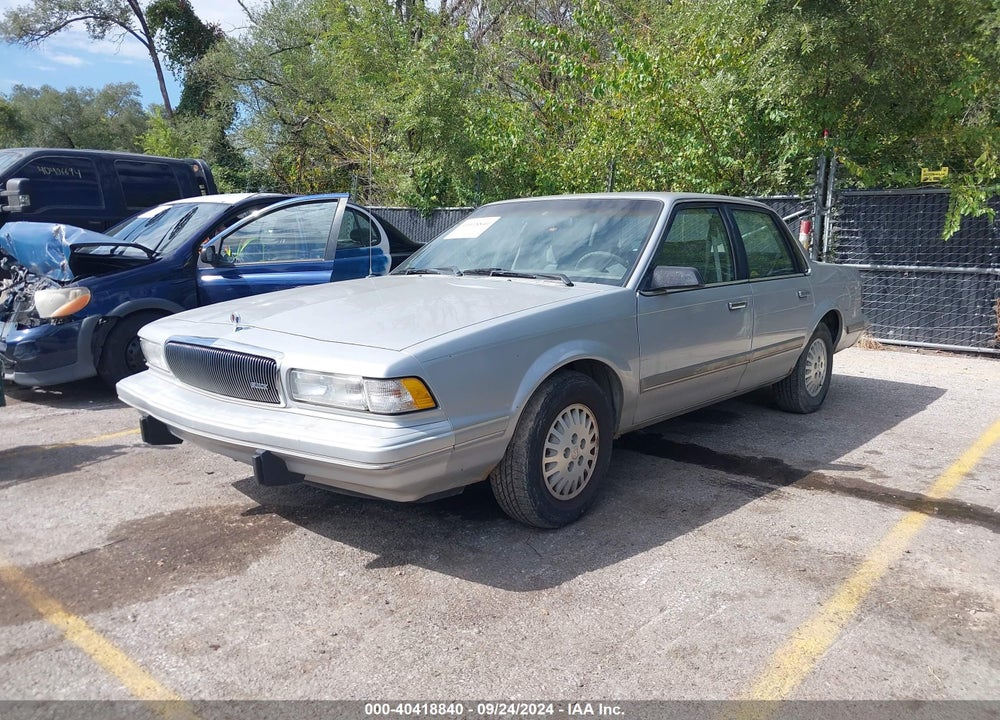 1994 BUICK CENTURY SPECIAL VIN: 1G4AG55M0R6480815