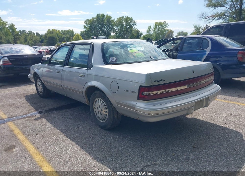 1994 BUICK CENTURY SPECIAL VIN: 1G4AG55M0R6480815