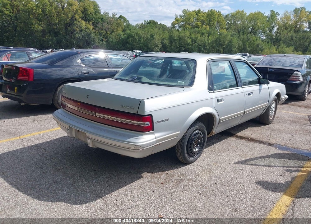 1994 BUICK CENTURY SPECIAL VIN: 1G4AG55M0R6480815