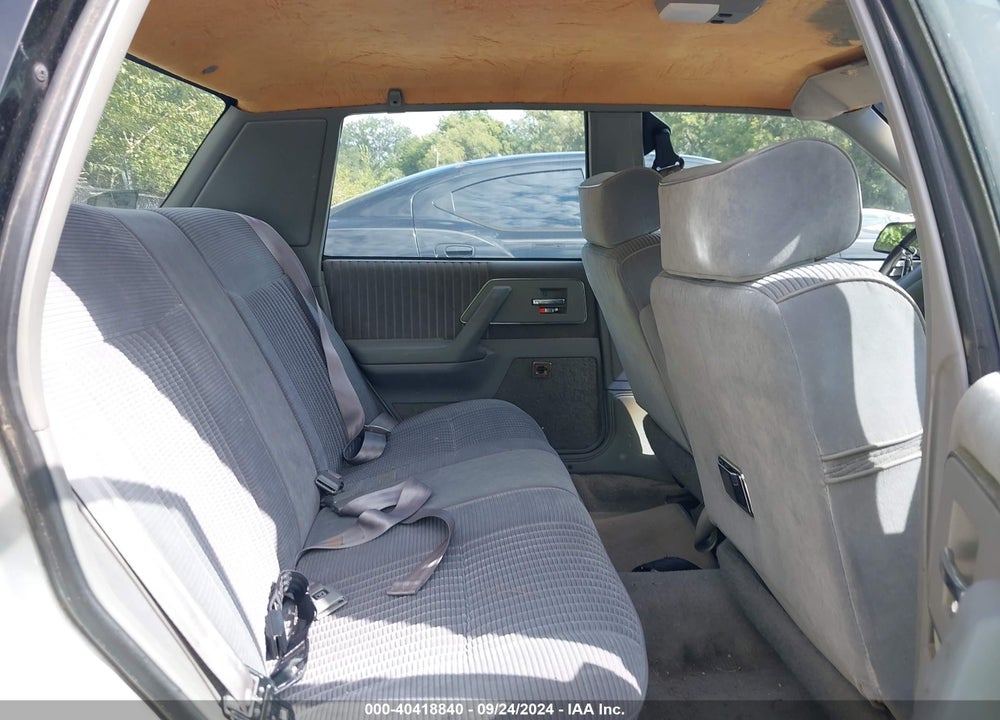 1994 BUICK CENTURY SPECIAL VIN: 1G4AG55M0R6480815