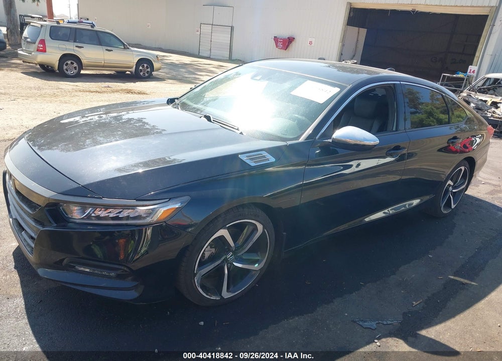 2019 HONDA ACCORD SPORT VIN: 1HGCV1F37KA016250
