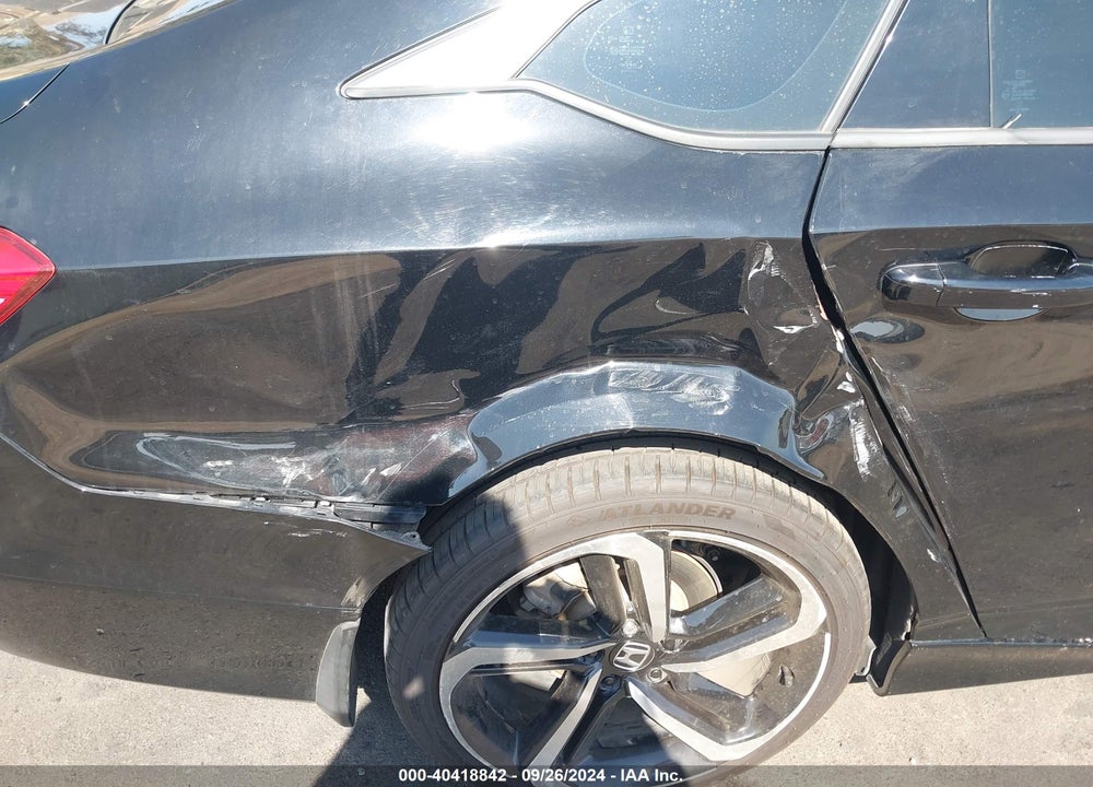 2019 HONDA ACCORD SPORT VIN: 1HGCV1F37KA016250