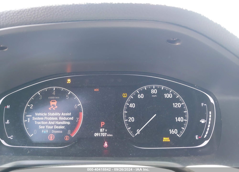 2019 HONDA ACCORD SPORT VIN: 1HGCV1F37KA016250