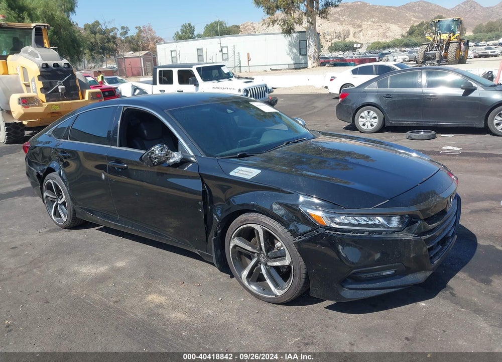 2019 HONDA ACCORD SPORT VIN: 1HGCV1F37KA016250