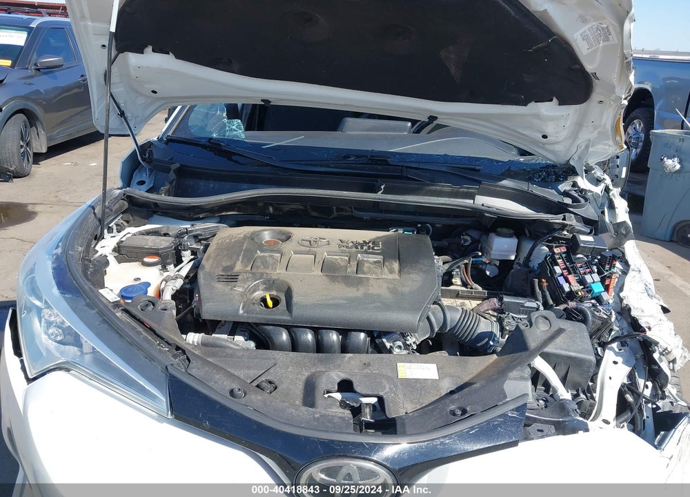 2018 TOYOTA C-HR XLE PREMIUM VIN: NMTKHMBX8JR005639