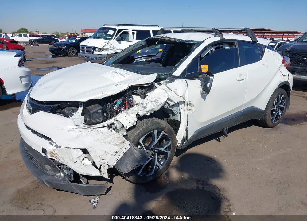 2018 TOYOTA C-HR XLE PREMIUM VIN: NMTKHMBX8JR005639
