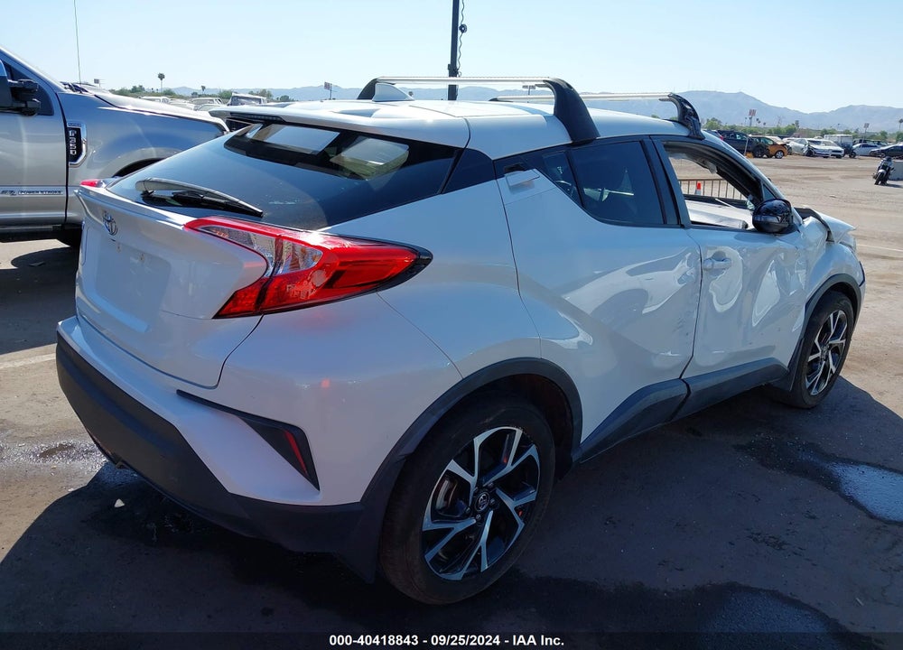 2018 TOYOTA C-HR XLE PREMIUM VIN: NMTKHMBX8JR005639
