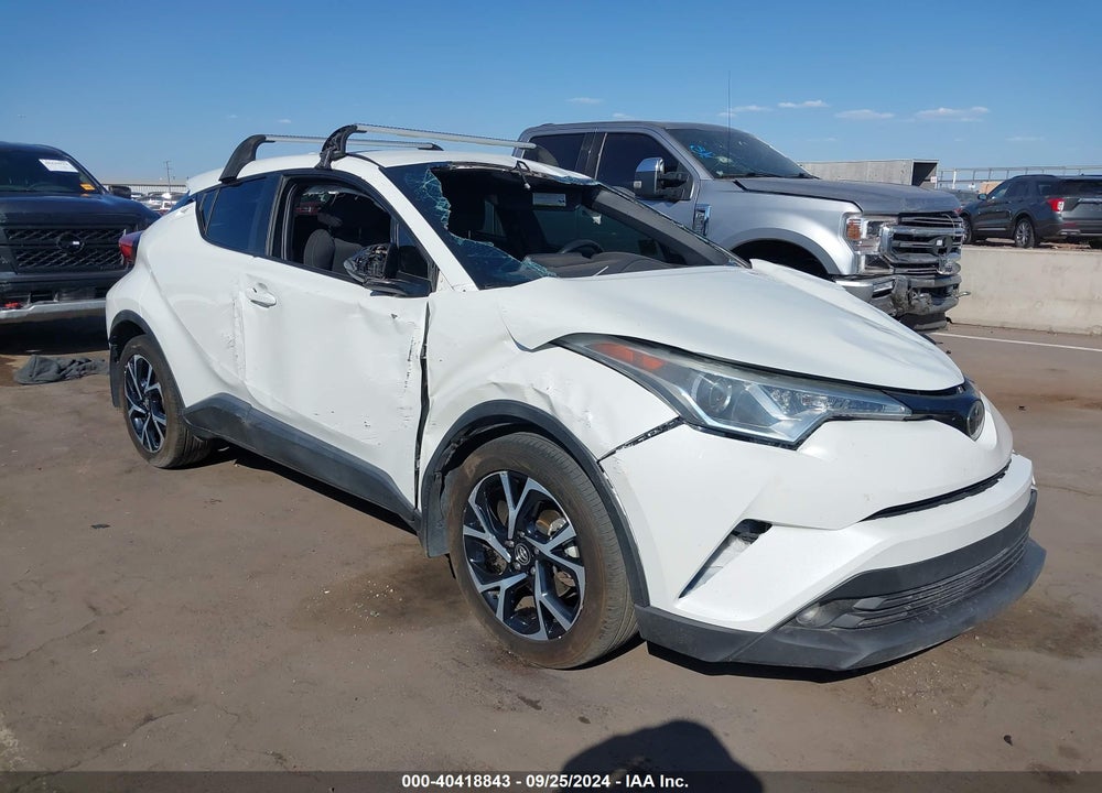 2018 TOYOTA C-HR XLE PREMIUM VIN: NMTKHMBX8JR005639