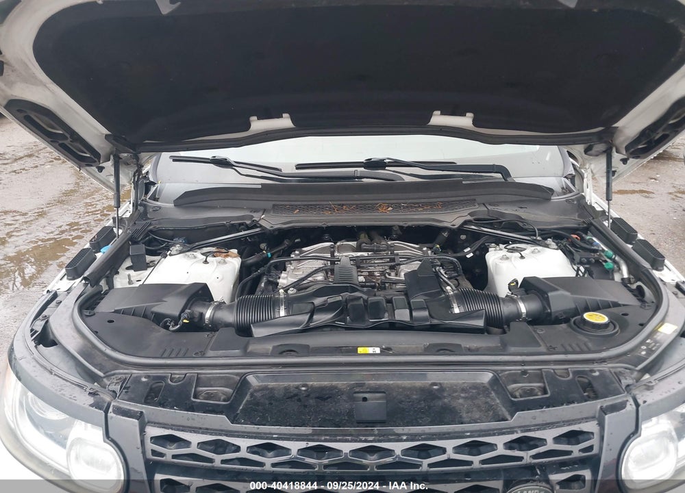 2014 LAND ROVER RANGE ROVER SPORT 3.0L V6 SUPERCHARGED HSE VIN: SALWR2WFXEA501057