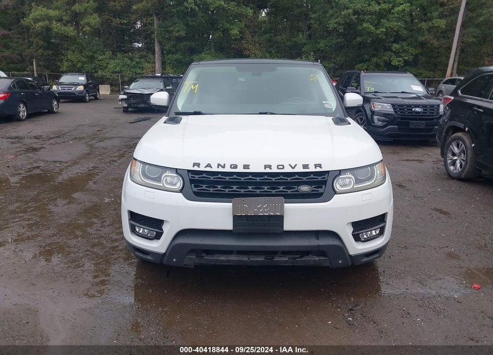 2014 LAND ROVER RANGE ROVER SPORT 3.0L V6 SUPERCHARGED HSE VIN: SALWR2WFXEA501057