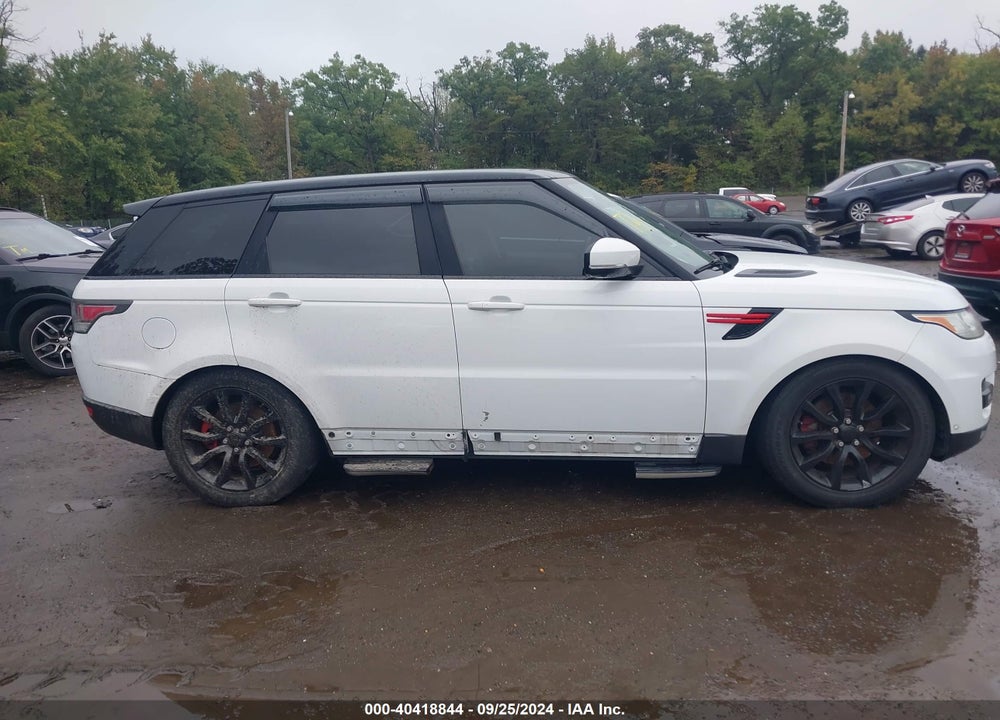 2014 LAND ROVER RANGE ROVER SPORT 3.0L V6 SUPERCHARGED HSE VIN: SALWR2WFXEA501057