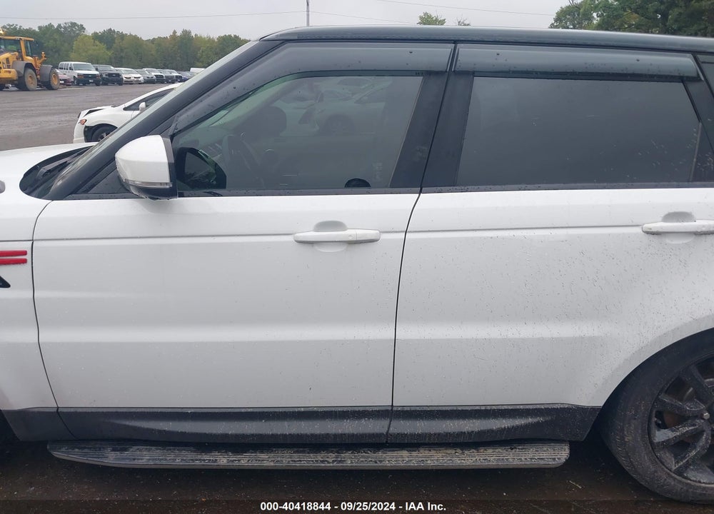 2014 LAND ROVER RANGE ROVER SPORT 3.0L V6 SUPERCHARGED HSE VIN: SALWR2WFXEA501057