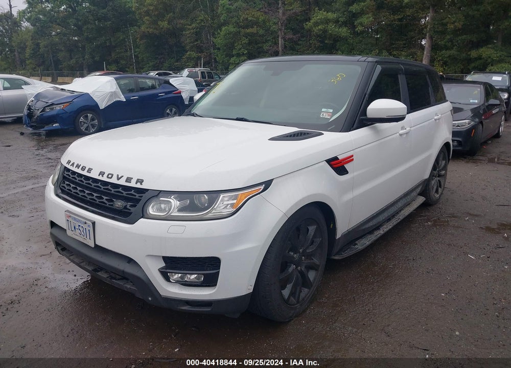 2014 LAND ROVER RANGE ROVER SPORT 3.0L V6 SUPERCHARGED HSE VIN: SALWR2WFXEA501057