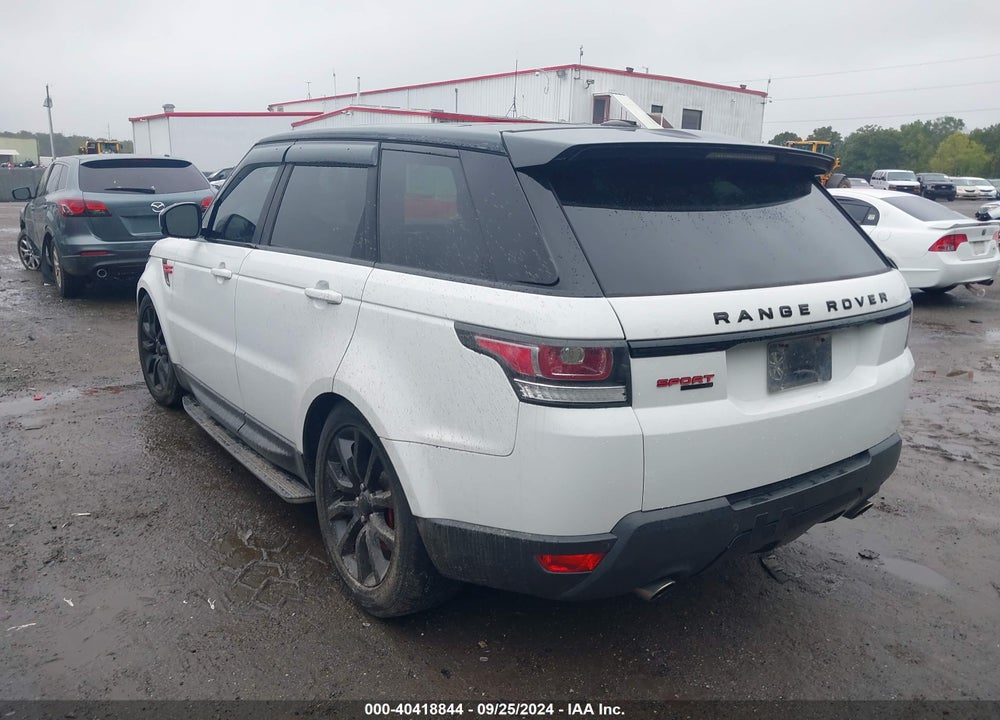 2014 LAND ROVER RANGE ROVER SPORT 3.0L V6 SUPERCHARGED HSE VIN: SALWR2WFXEA501057