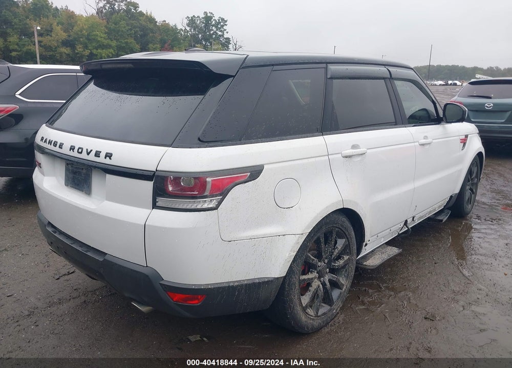 2014 LAND ROVER RANGE ROVER SPORT 3.0L V6 SUPERCHARGED HSE VIN: SALWR2WFXEA501057