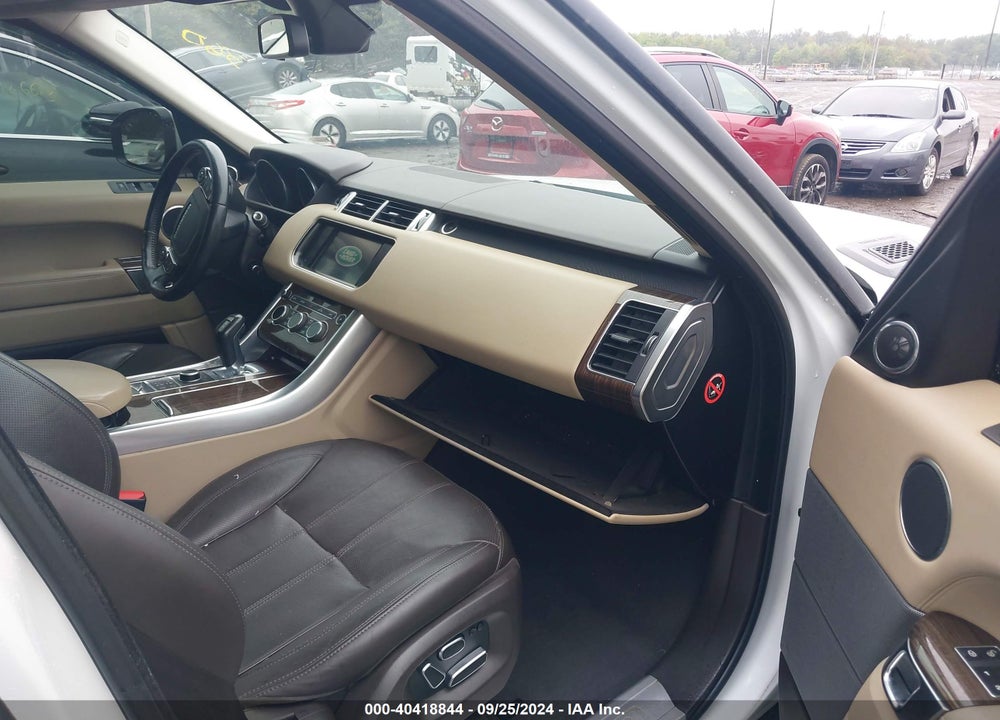2014 LAND ROVER RANGE ROVER SPORT 3.0L V6 SUPERCHARGED HSE VIN: SALWR2WFXEA501057