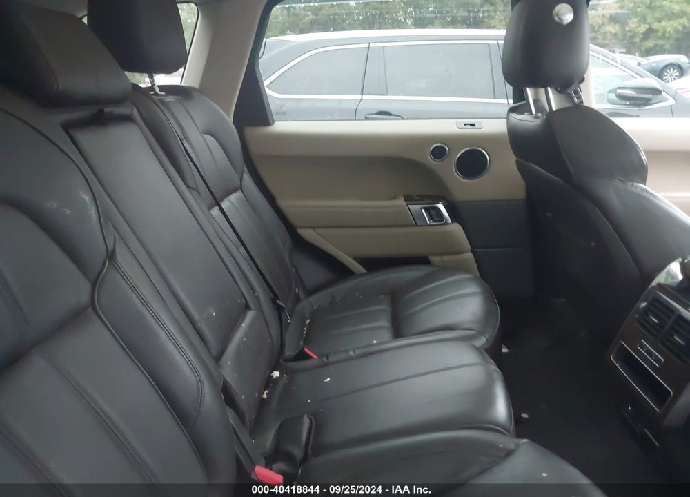 2014 LAND ROVER RANGE ROVER SPORT 3.0L V6 SUPERCHARGED HSE VIN: SALWR2WFXEA501057
