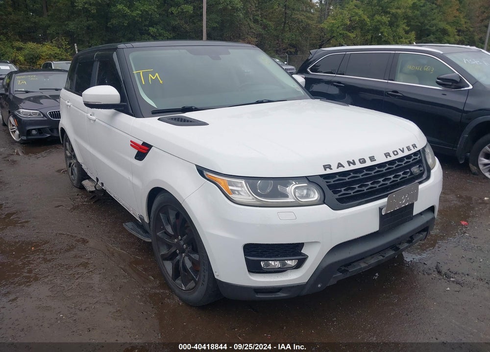 2014 LAND ROVER RANGE ROVER SPORT 3.0L V6 SUPERCHARGED HSE VIN: SALWR2WFXEA501057