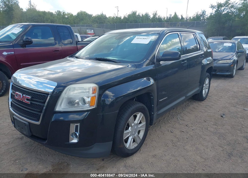 2012 GMC TERRAIN SLE-1 VIN: 2GKFLREK2C6142950