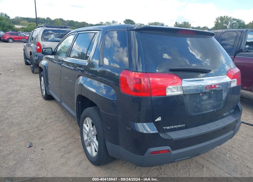 2012 GMC TERRAIN SLE-1 VIN: 2GKFLREK2C6142950