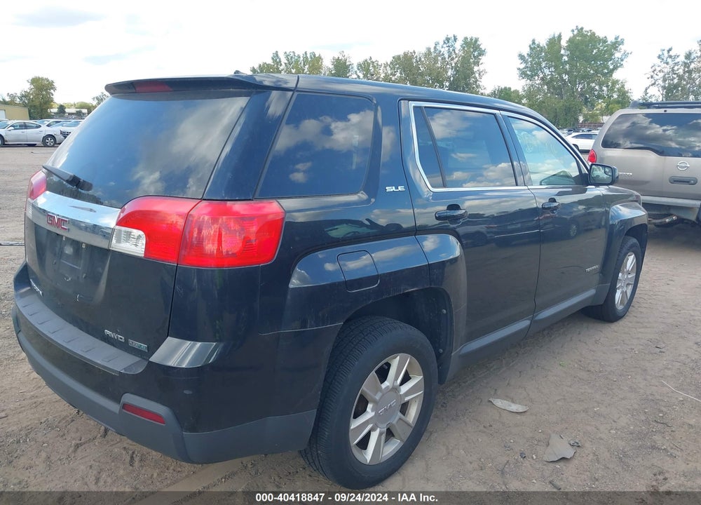 2012 GMC TERRAIN SLE-1 VIN: 2GKFLREK2C6142950