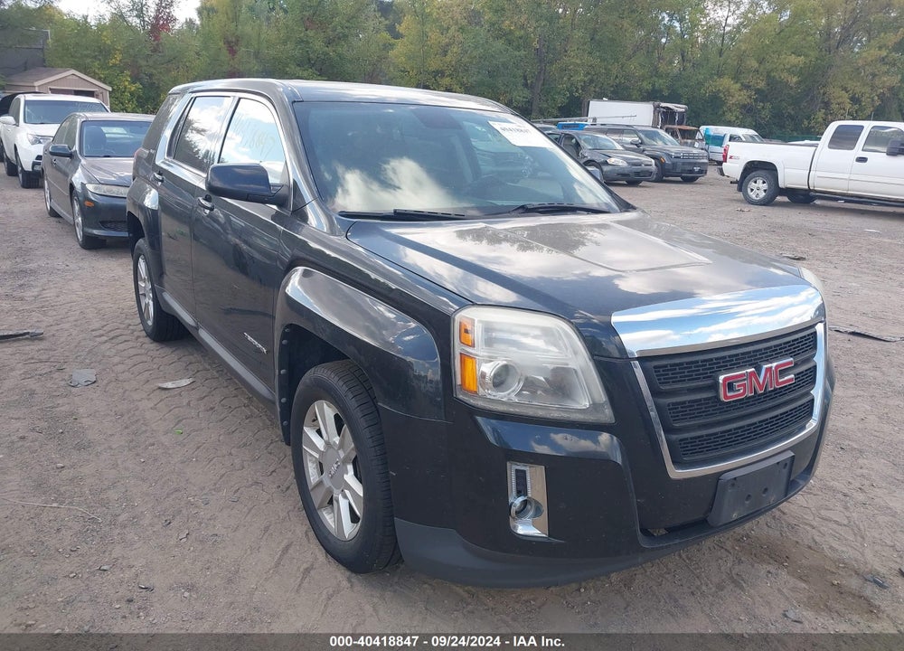 2012 GMC TERRAIN SLE-1 VIN: 2GKFLREK2C6142950