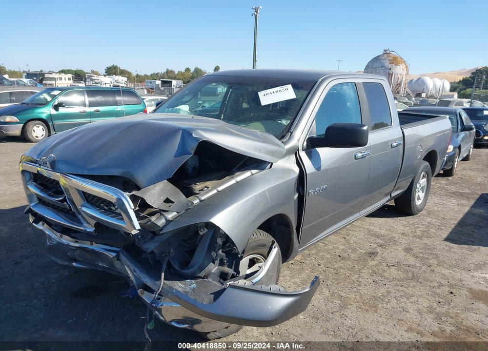 2010 DODGE RAM 1500 SLT/SPORT/TRX VIN: 1D7RV1GT1AS105477