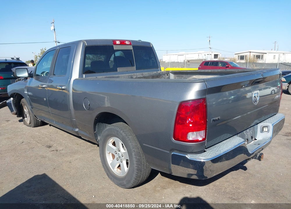 2010 DODGE RAM 1500 SLT/SPORT/TRX VIN: 1D7RV1GT1AS105477