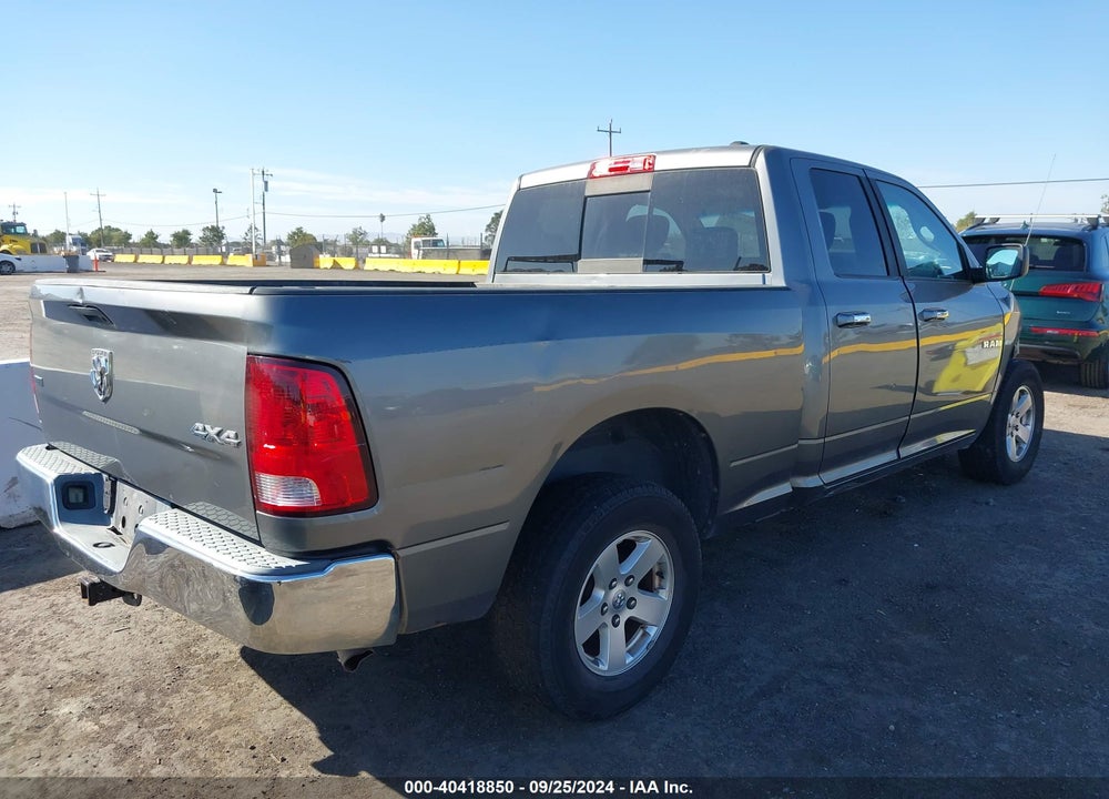 2010 DODGE RAM 1500 SLT/SPORT/TRX VIN: 1D7RV1GT1AS105477