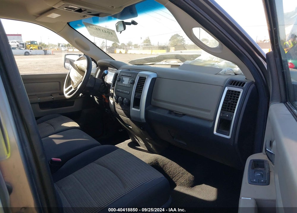 2010 DODGE RAM 1500 SLT/SPORT/TRX VIN: 1D7RV1GT1AS105477