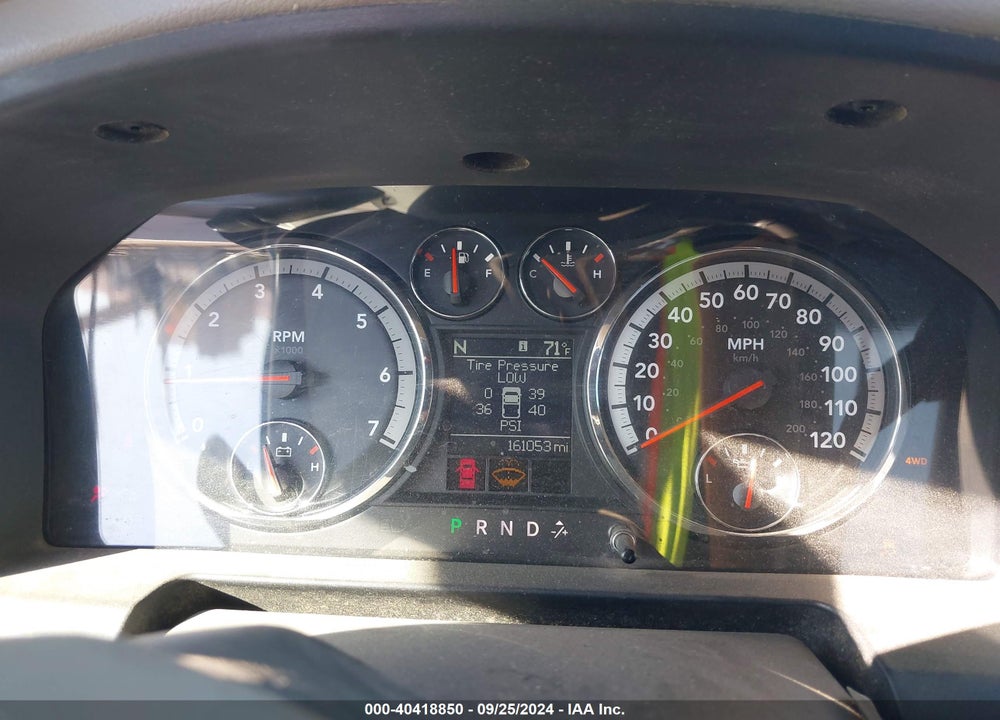 2010 DODGE RAM 1500 SLT/SPORT/TRX VIN: 1D7RV1GT1AS105477