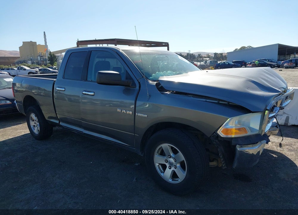 2010 DODGE RAM 1500 SLT/SPORT/TRX VIN: 1D7RV1GT1AS105477