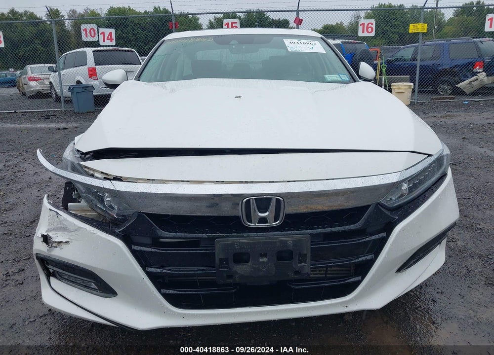 2019 HONDA ACCORD EX-L VIN: 1HGCV1F59KA038204
