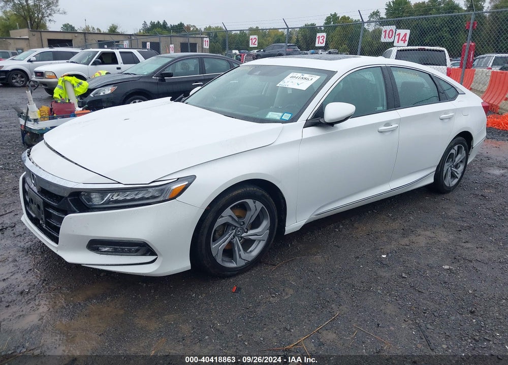 2019 HONDA ACCORD EX-L VIN: 1HGCV1F59KA038204