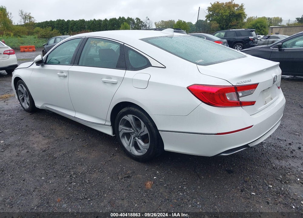 2019 HONDA ACCORD EX-L VIN: 1HGCV1F59KA038204