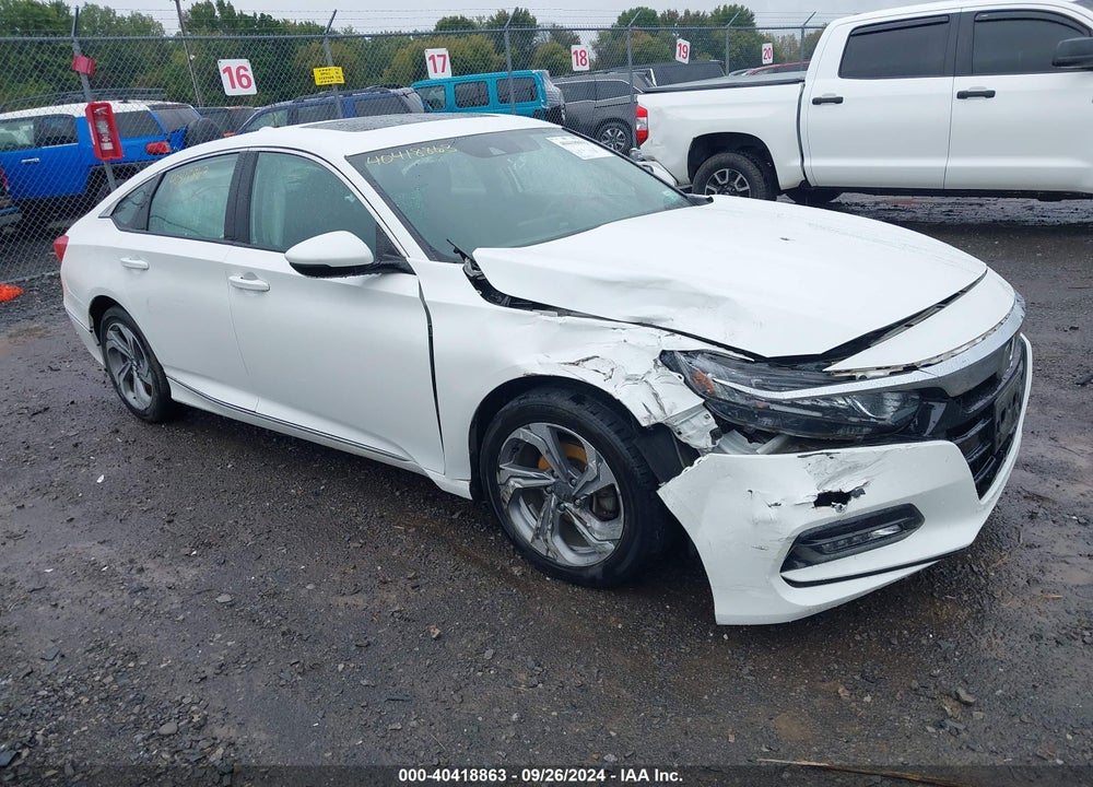 2019 HONDA ACCORD EX-L VIN: 1HGCV1F59KA038204