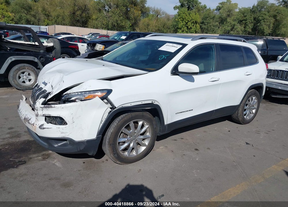 2014 JEEP CHEROKEE LIMITED VIN: 1C4PJMDB1EW219066