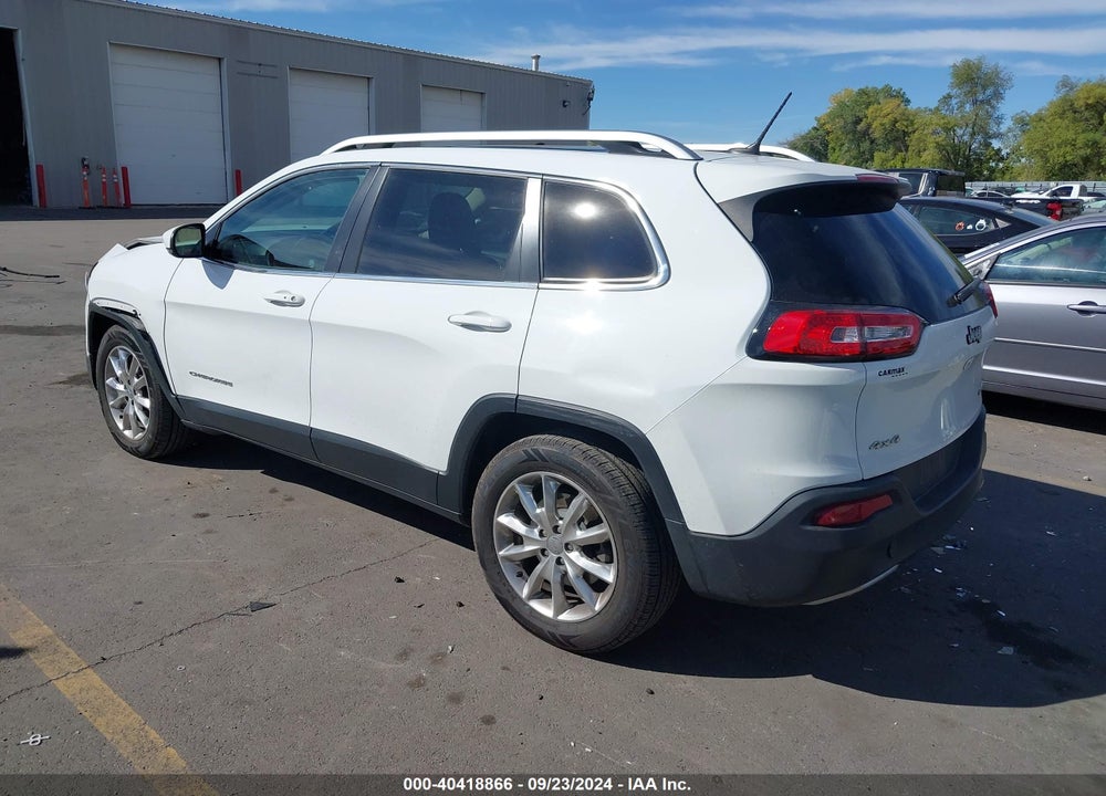 2014 JEEP CHEROKEE LIMITED VIN: 1C4PJMDB1EW219066