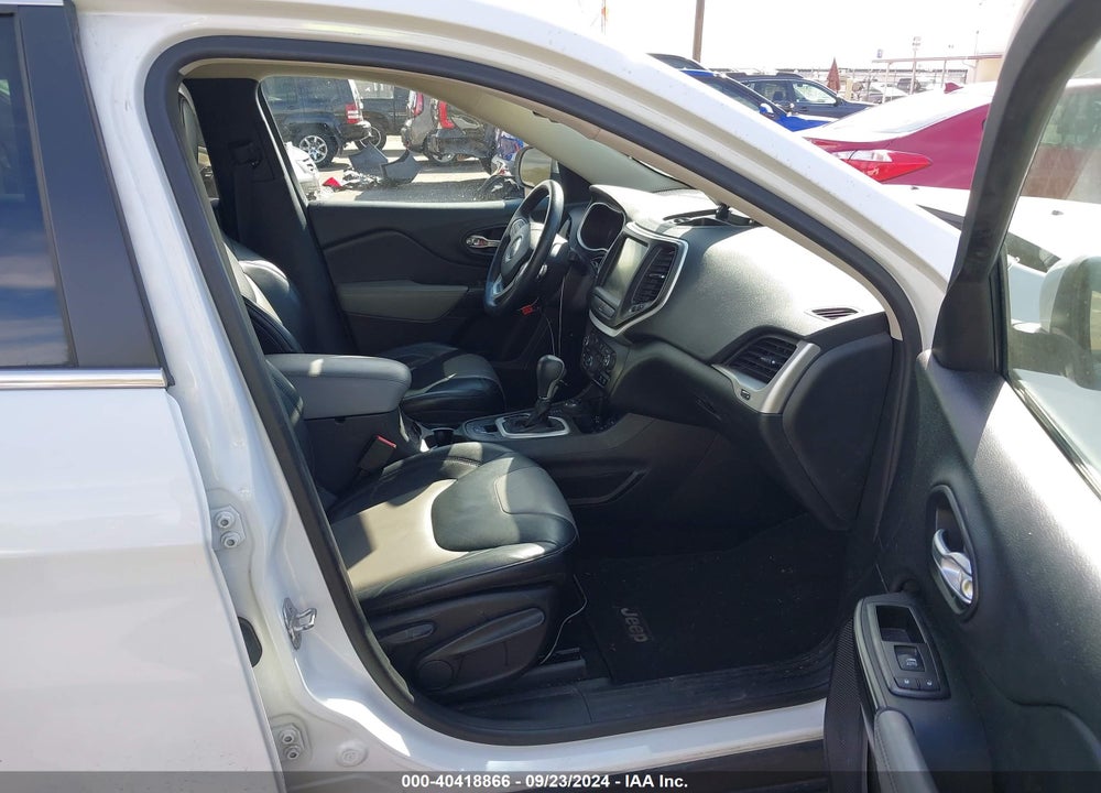 2014 JEEP CHEROKEE LIMITED VIN: 1C4PJMDB1EW219066