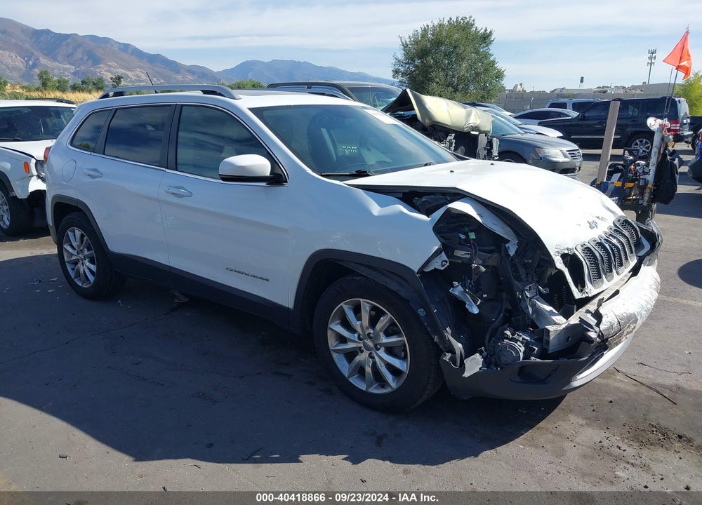 2014 JEEP CHEROKEE LIMITED VIN: 1C4PJMDB1EW219066