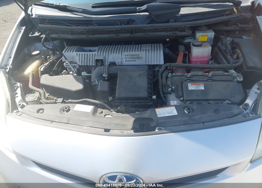 2015 TOYOTA PRIUS THREE VIN: JTDKN3DU1F0484519