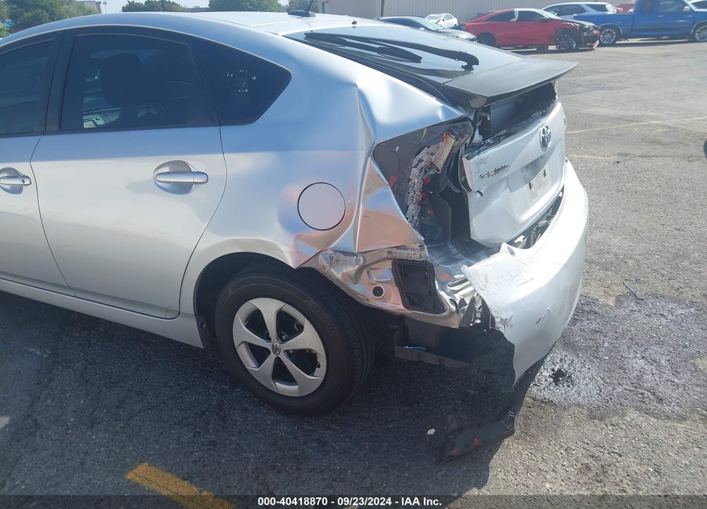 2015 TOYOTA PRIUS THREE VIN: JTDKN3DU1F0484519