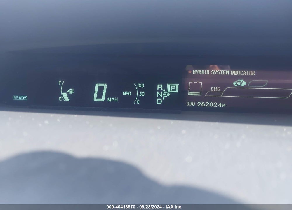 2015 TOYOTA PRIUS THREE VIN: JTDKN3DU1F0484519