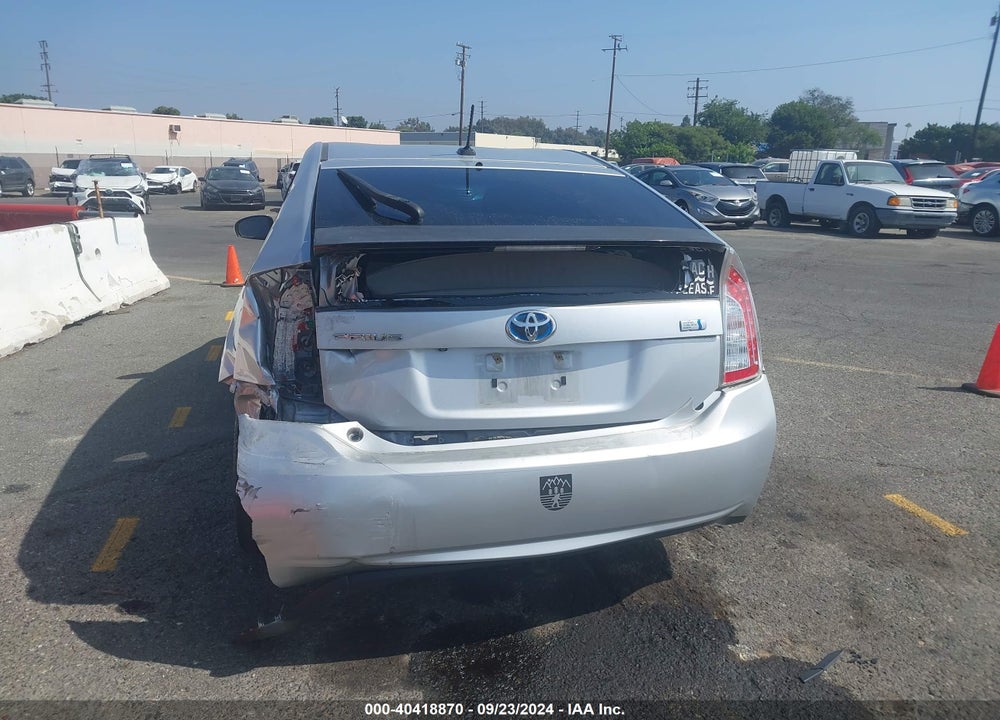 2015 TOYOTA PRIUS THREE VIN: JTDKN3DU1F0484519